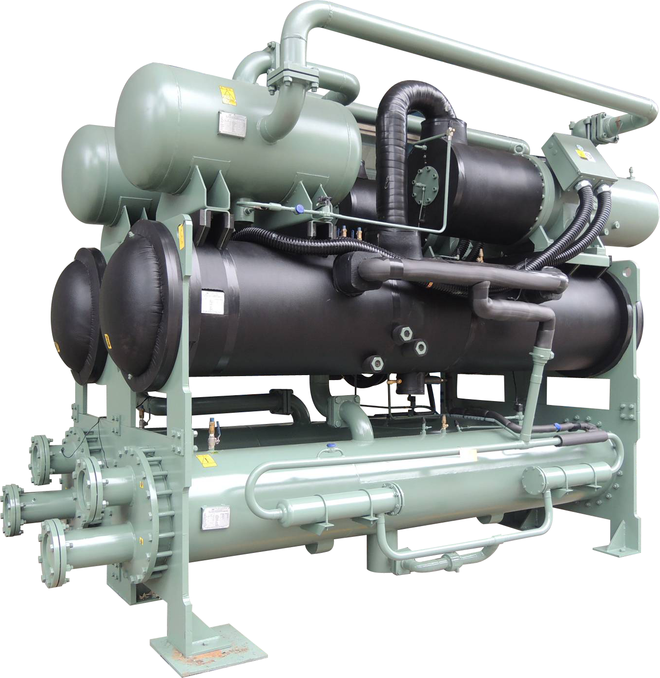 噴淋式螺桿水冷冷水機(jī)組