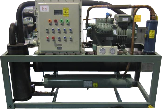 防爆型水冷活塞冷水機(jī)組