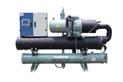 滿(mǎn)液式螺桿式水源熱泵機(jī)組